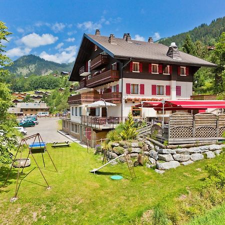 Le Roitelet Hotell Châtel Exteriör bild