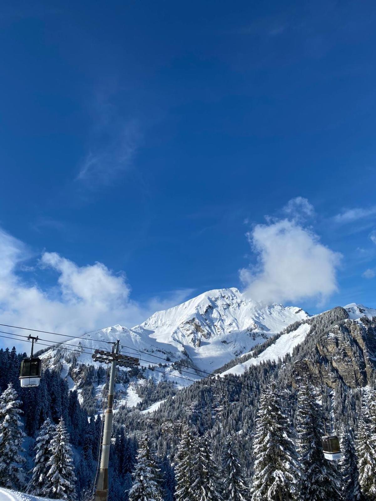 Le Roitelet Hotell Châtel Exteriör bild