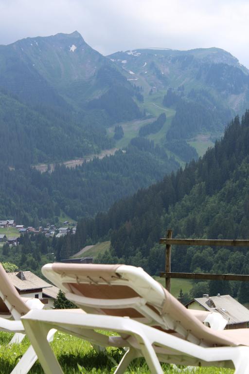 Le Roitelet Hotell Châtel Exteriör bild