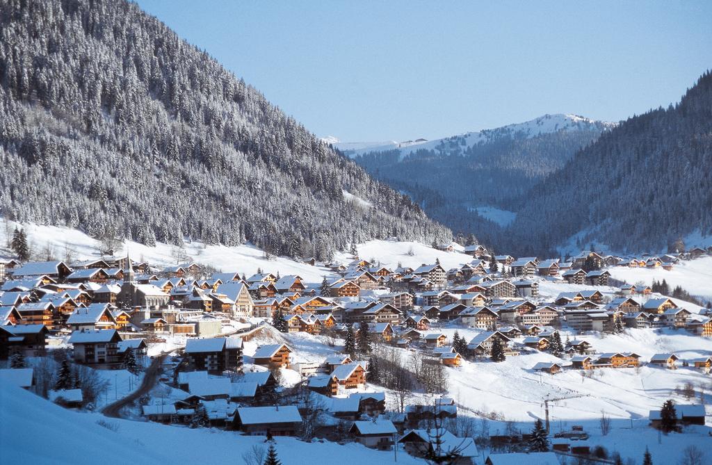 Le Roitelet Hotell Châtel Exteriör bild