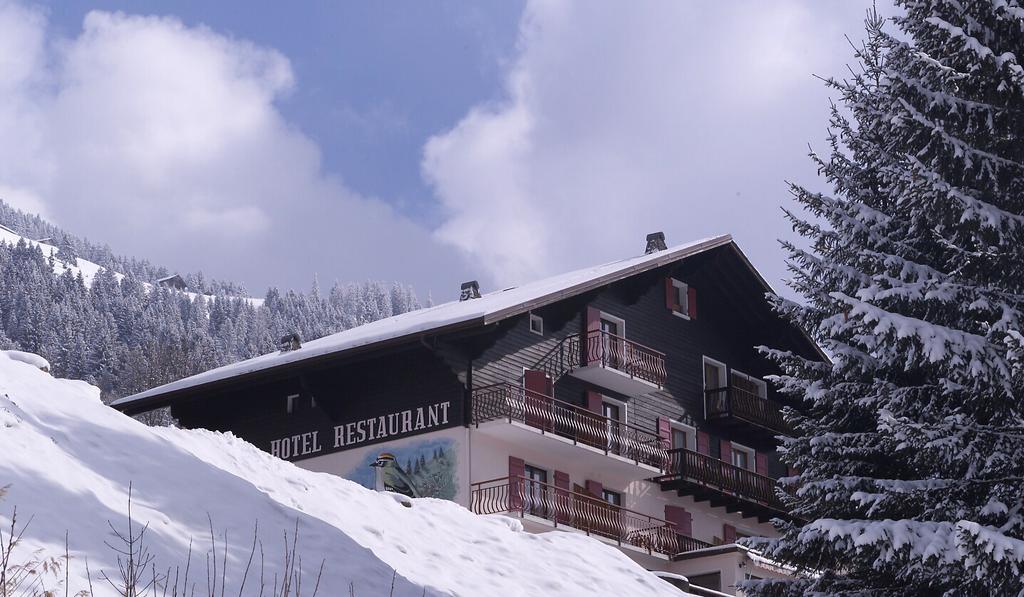 Le Roitelet Hotell Châtel Exteriör bild