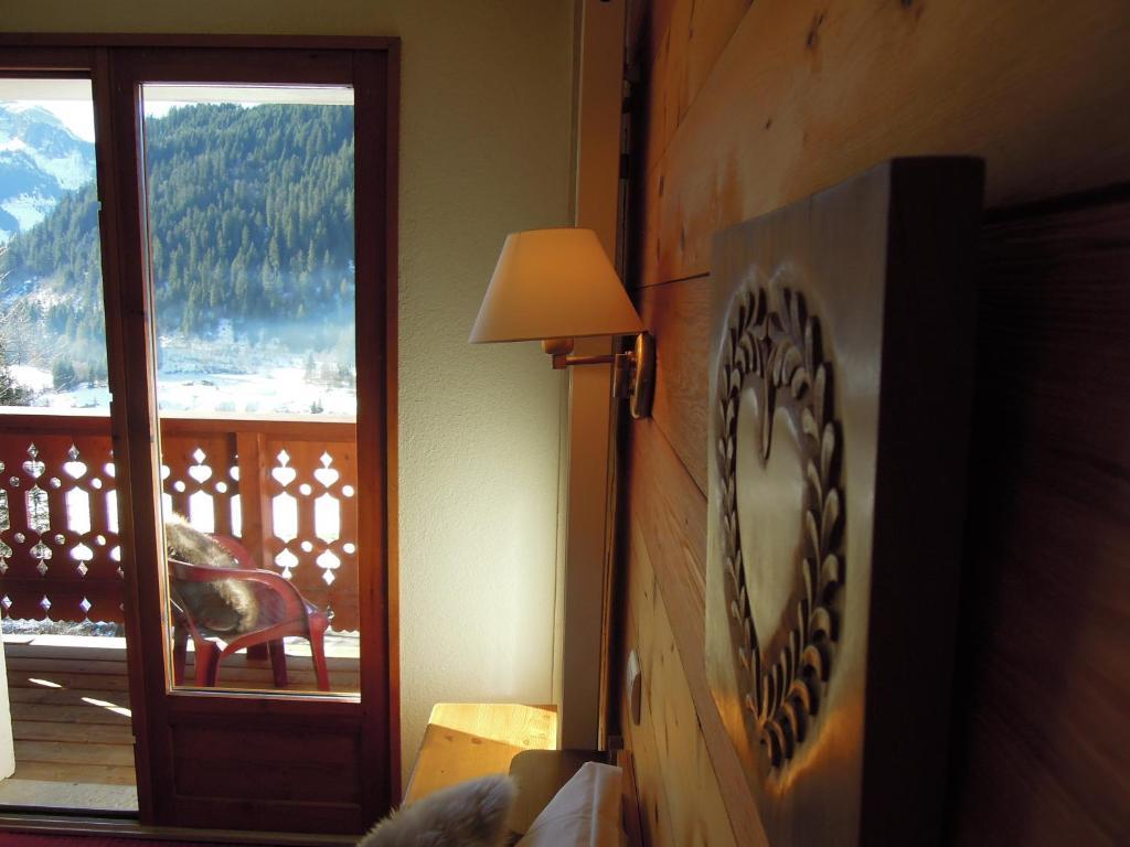 Le Roitelet Hotell Châtel Rum bild
