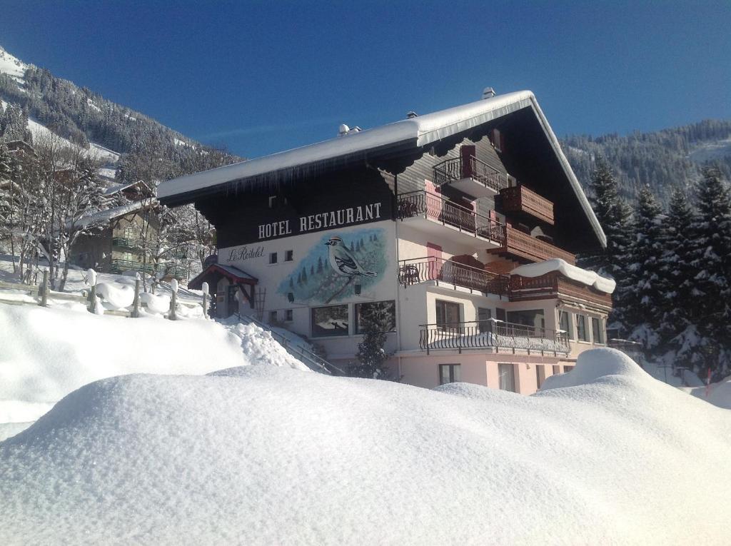 Le Roitelet Hotell Châtel Exteriör bild