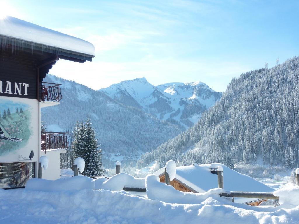 Le Roitelet Hotell Châtel Exteriör bild