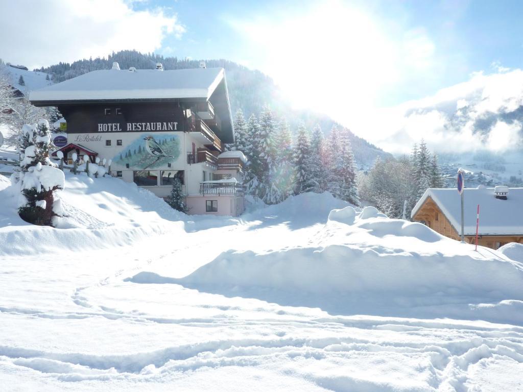 Le Roitelet Hotell Châtel Exteriör bild
