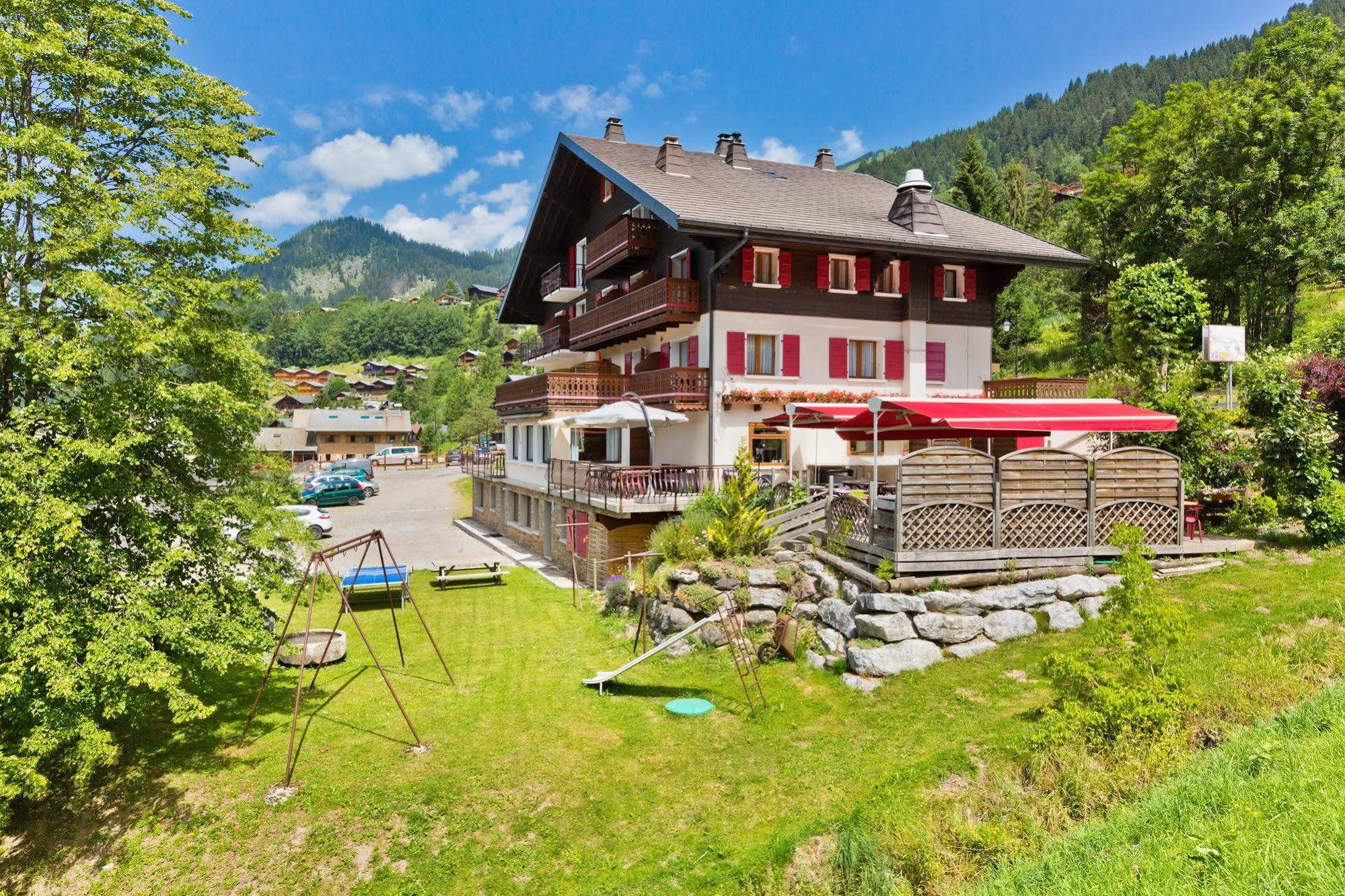 Le Roitelet Hotell Châtel Exteriör bild