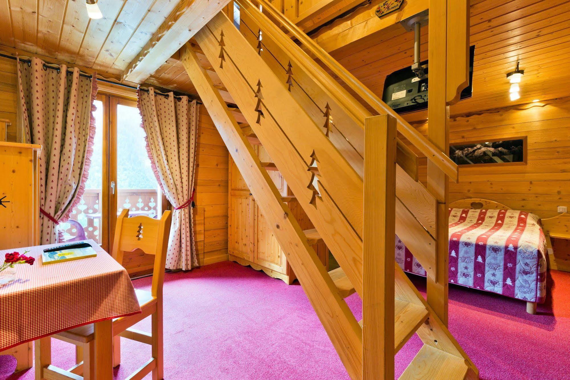 Le Roitelet Hotell Châtel Exteriör bild