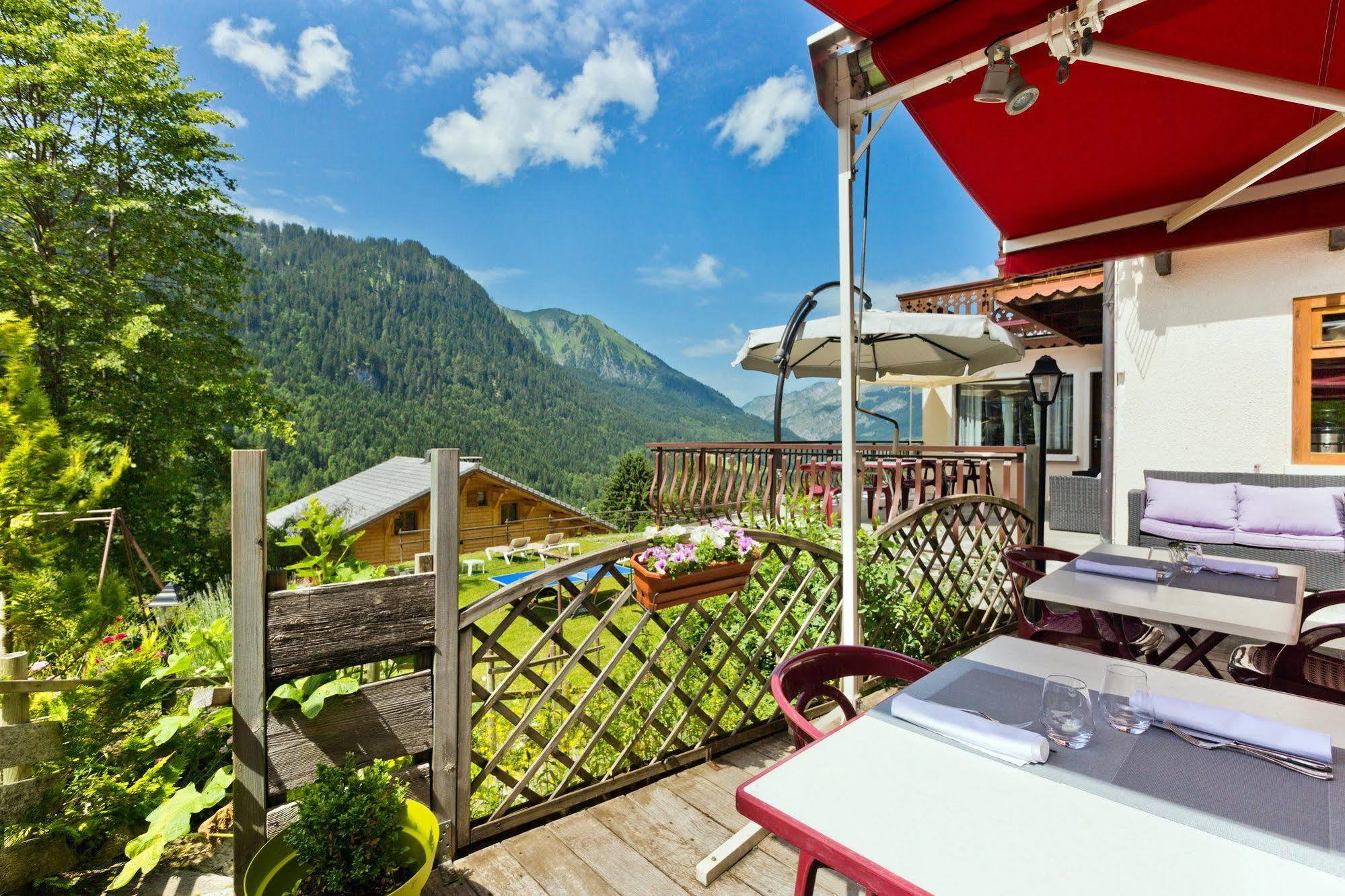 Le Roitelet Hotell Châtel Exteriör bild