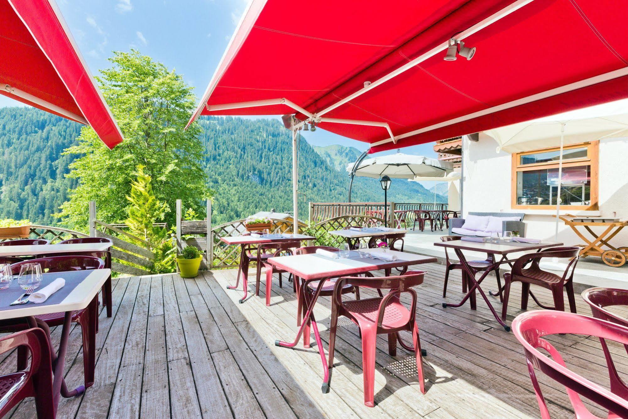 Le Roitelet Hotell Châtel Exteriör bild