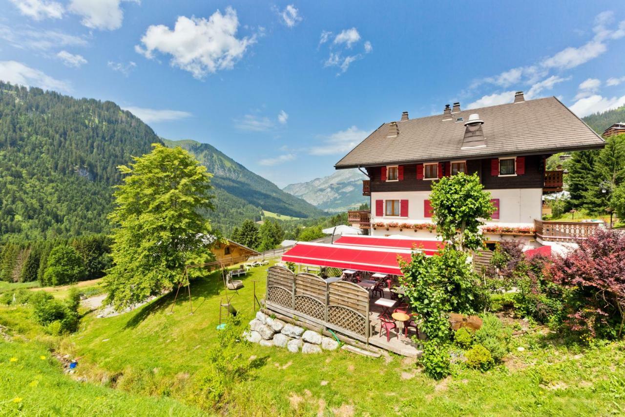 Le Roitelet Hotell Châtel Exteriör bild