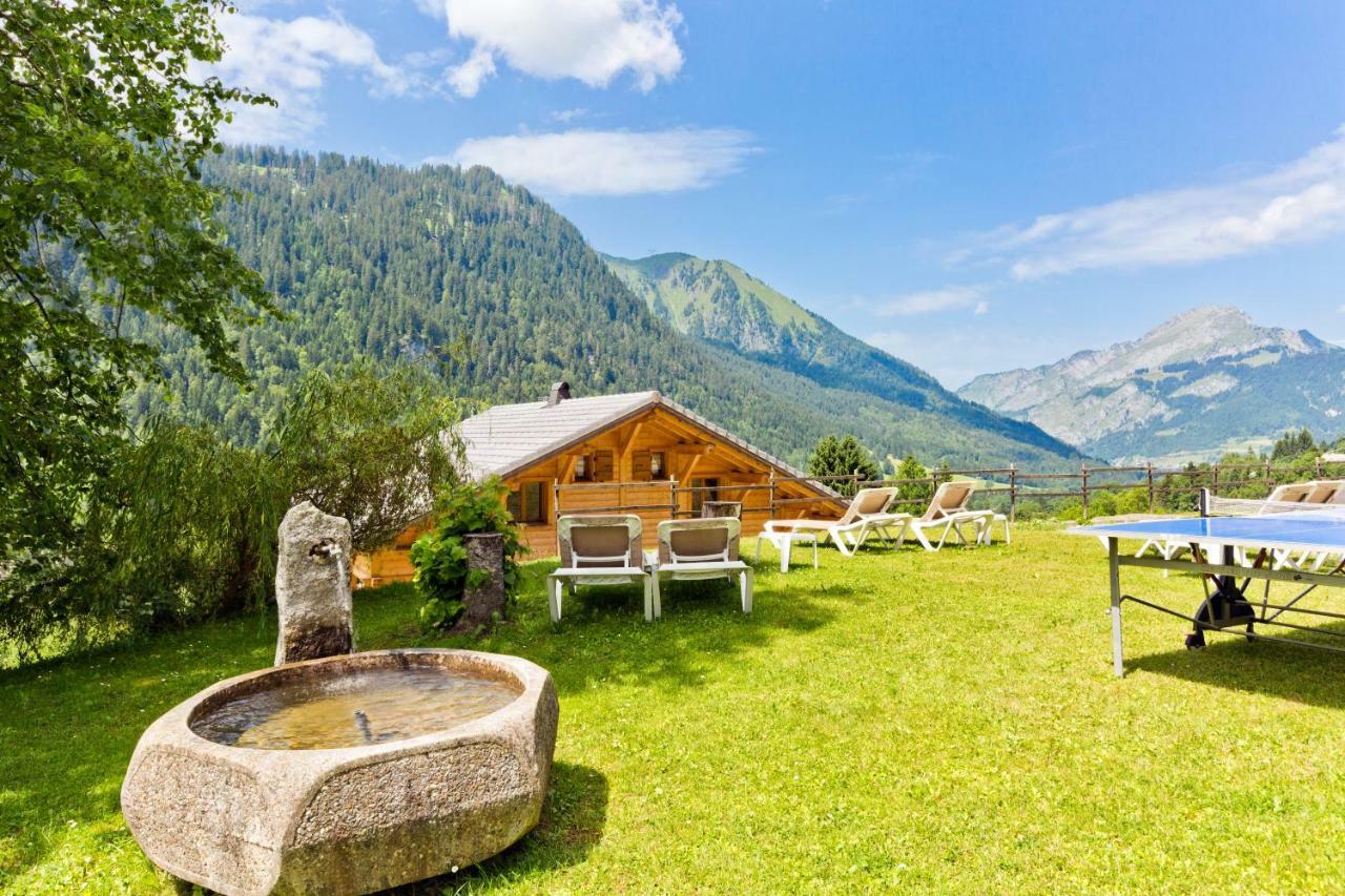 Le Roitelet Hotell Châtel Exteriör bild